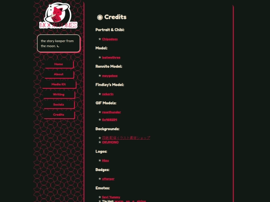 credits screenshot