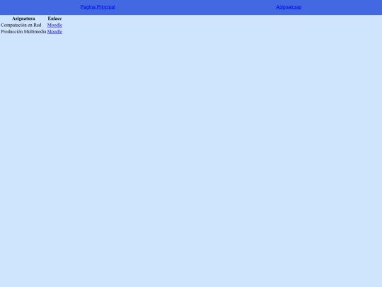 asignaturas screenshot