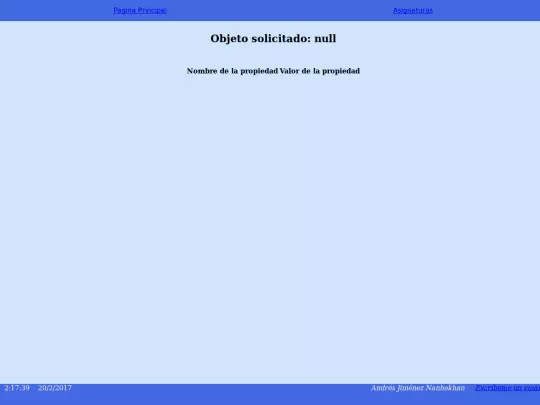 propiedades screenshot