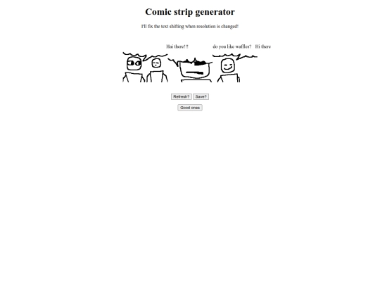 cstripmaker screenshot
