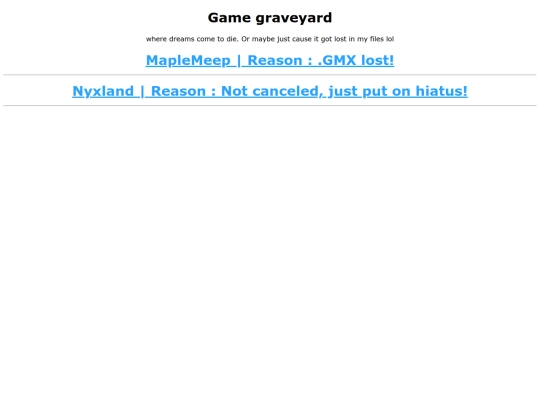 dead screenshot