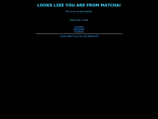 frommatcha screenshot