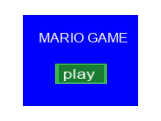 mario html5 screenshot