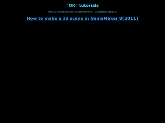 tutorials screenshot