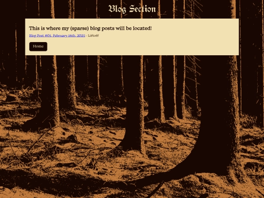 blog-landing screenshot