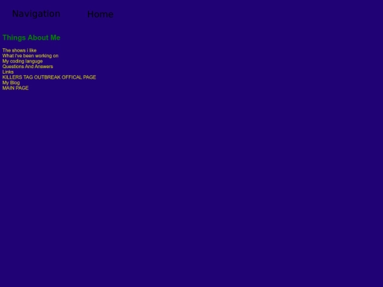 home screenshot