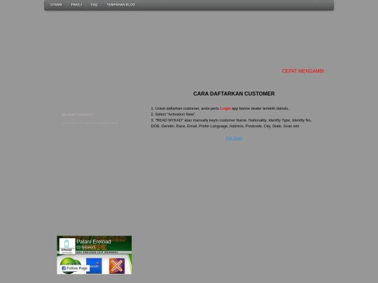 BeOne4U/daftar screenshot