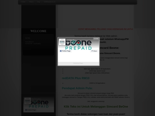 BeOne4U screenshot