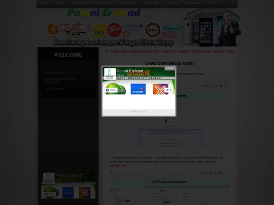 daftar-agen screenshot
