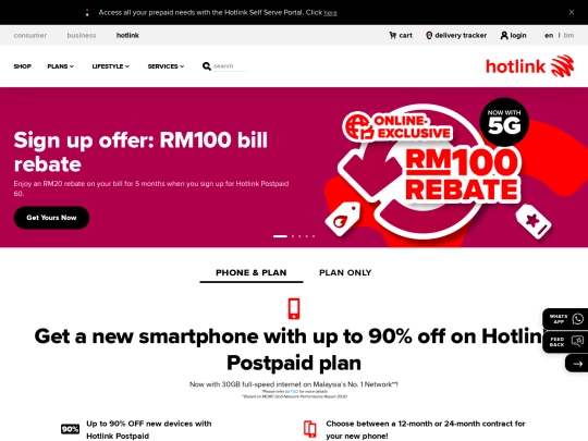 hotlink4u/hotlink screenshot