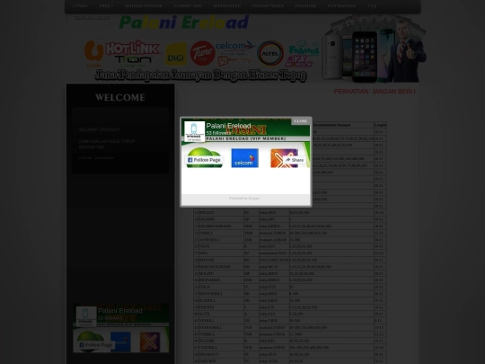 senarai-produk screenshot