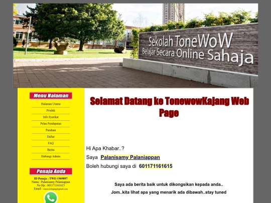 tonewowkajang screenshot