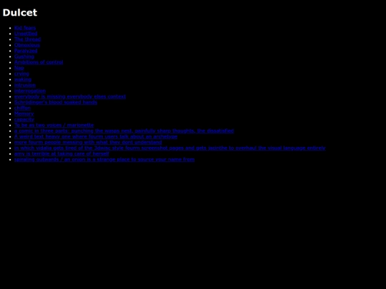 Dulcet screenshot