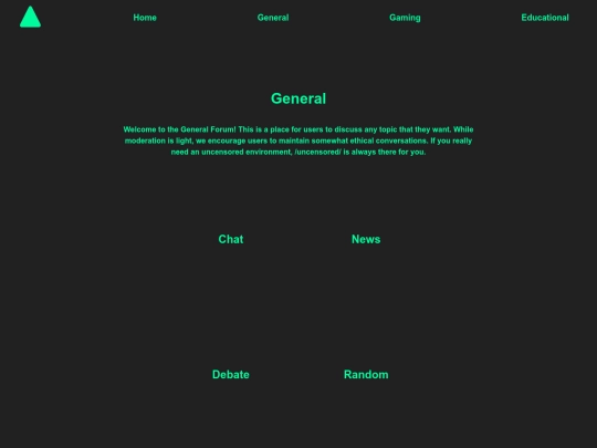general screenshot