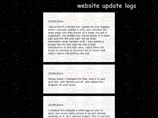 logs screenshot