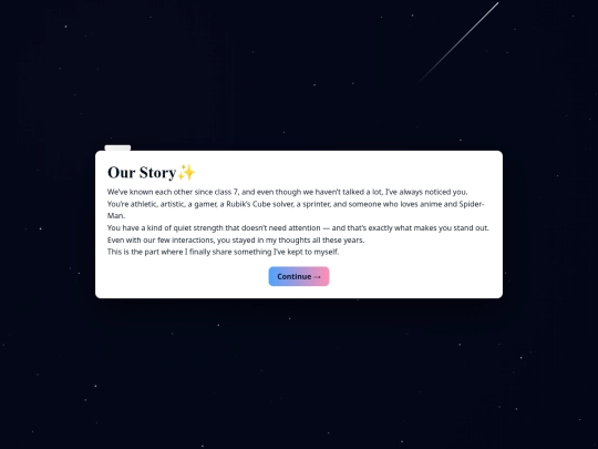 story screenshot