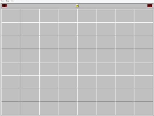 winmine screenshot