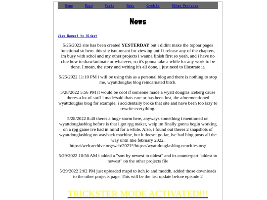 NewsON screenshot