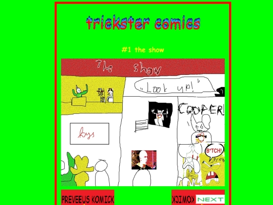 trickstercomics1 screenshot