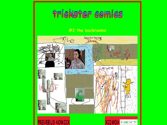 trickstercomics2 screenshot