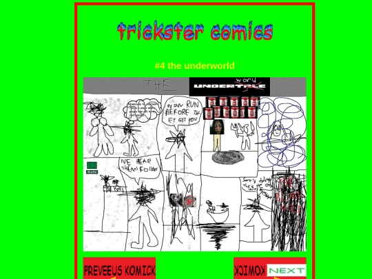trickstercomics4 screenshot