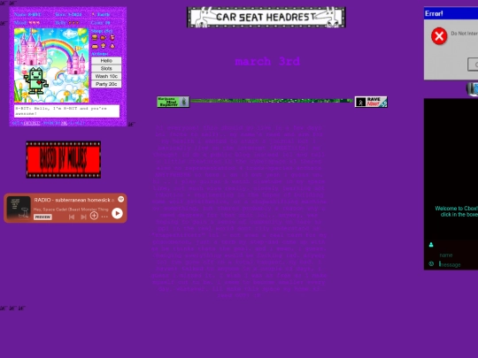 blog screenshot