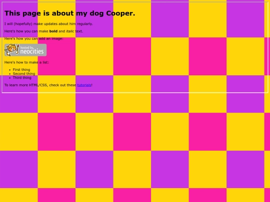 dog screenshot