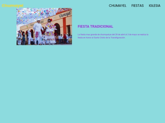 act26/fiestas screenshot