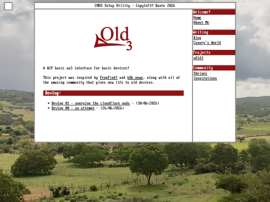 aOld3 screenshot