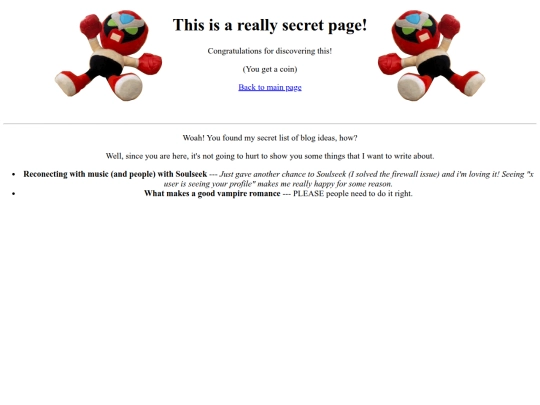 secretBlogList screenshot