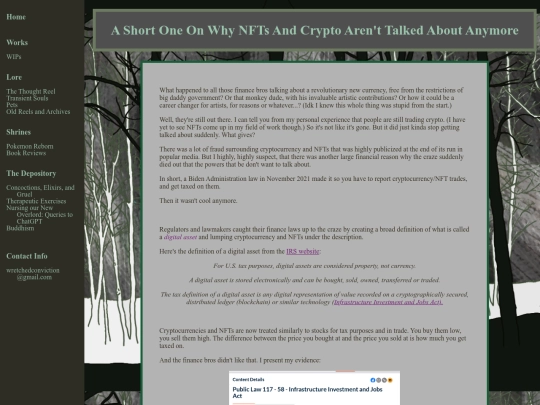 NFTsCrypto2021law screenshot