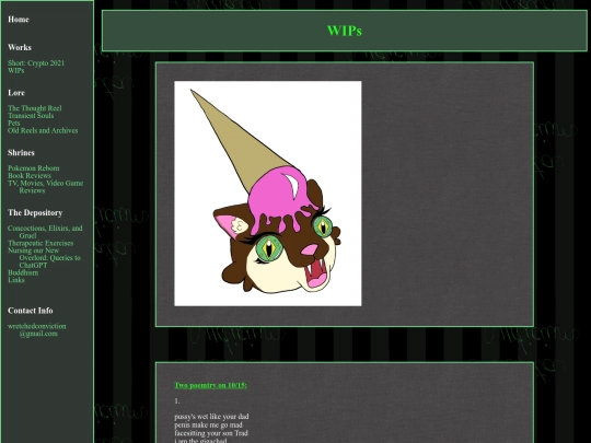 WIPs screenshot