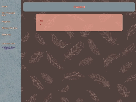 context screenshot
