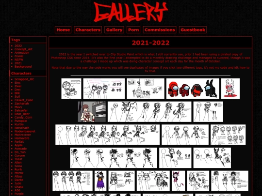 artarchive/20212022 screenshot