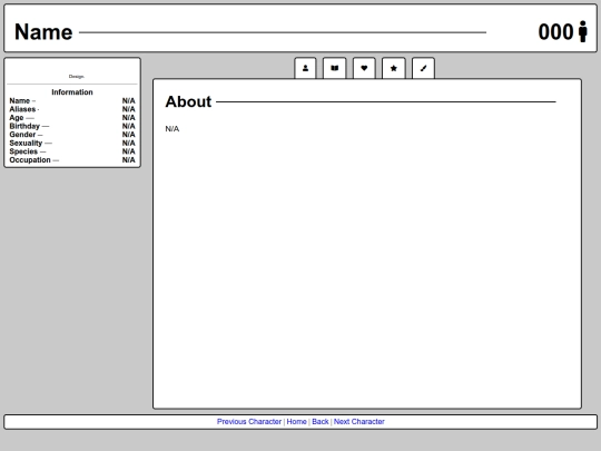 character/blanksheet screenshot