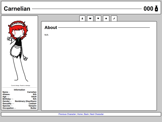 character/carnelian screenshot