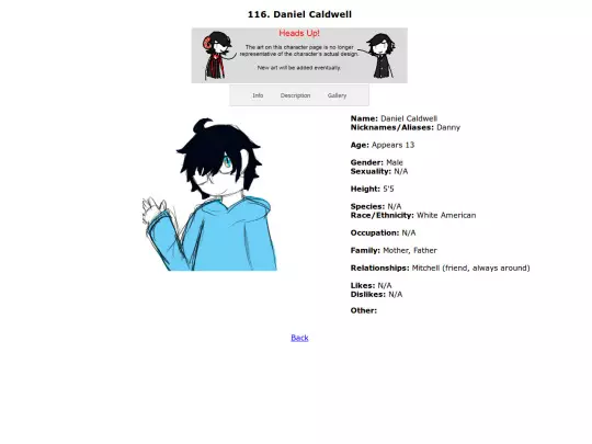 character/daniel screenshot