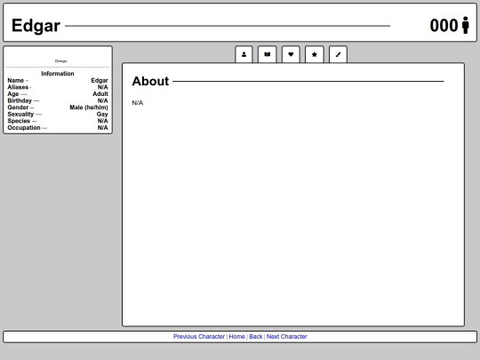 character/edgar screenshot