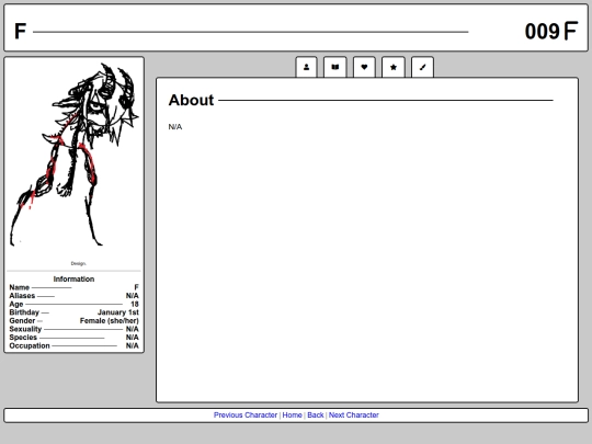 character/f screenshot