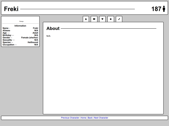 character/freki screenshot