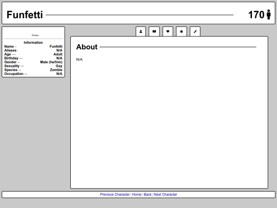 character/funfetti screenshot