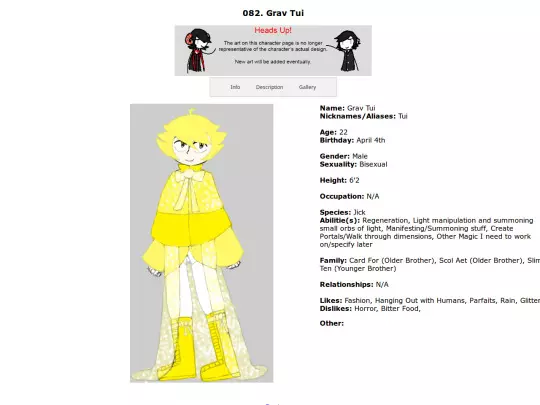 character/gravtui screenshot