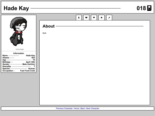 character/hadekay screenshot