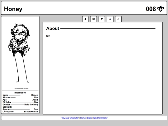 character/honey screenshot