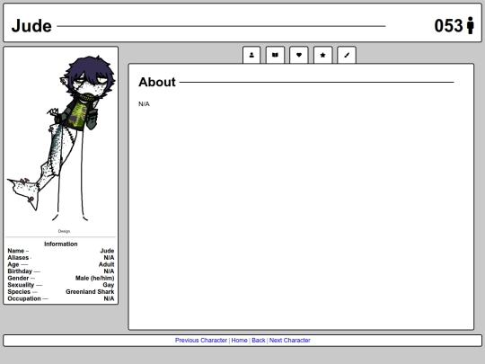 character/jude screenshot