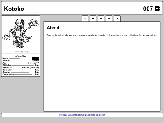 character/kotoko screenshot