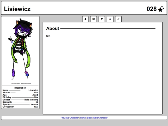 character/lisiewicz screenshot