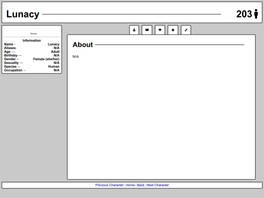 character/lunacy screenshot
