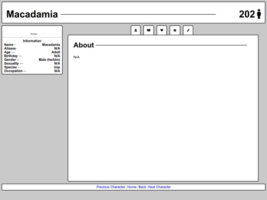 character/macadamia screenshot