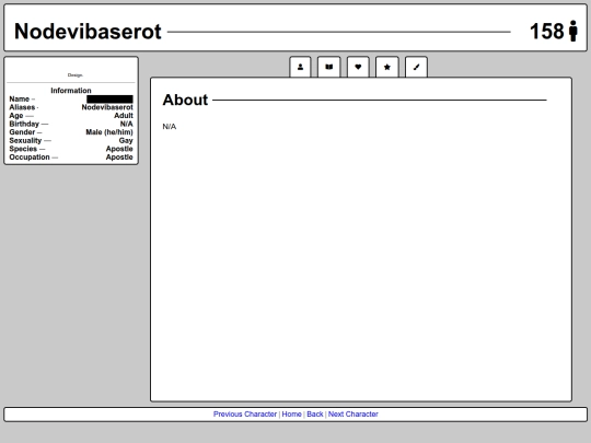 character/nodevibaserot screenshot